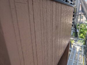 北九州市八幡区 T様邸 外壁塗装 2階 施工前の状態