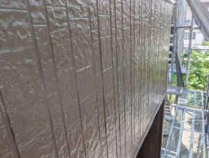 北九州市八幡区 T様邸 外壁塗装 2階 完了後の仕上がり ND-503