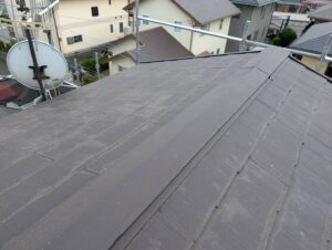 北九州市八幡区 T様邸 屋根板金塗装 施工前の状態｜施工事例
