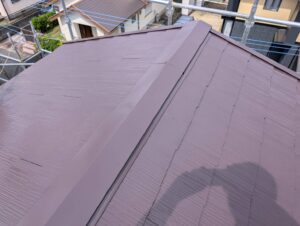 北九州市八幡区 T様邸 屋根板金塗装 施工完了後の仕上がり｜施工事例
