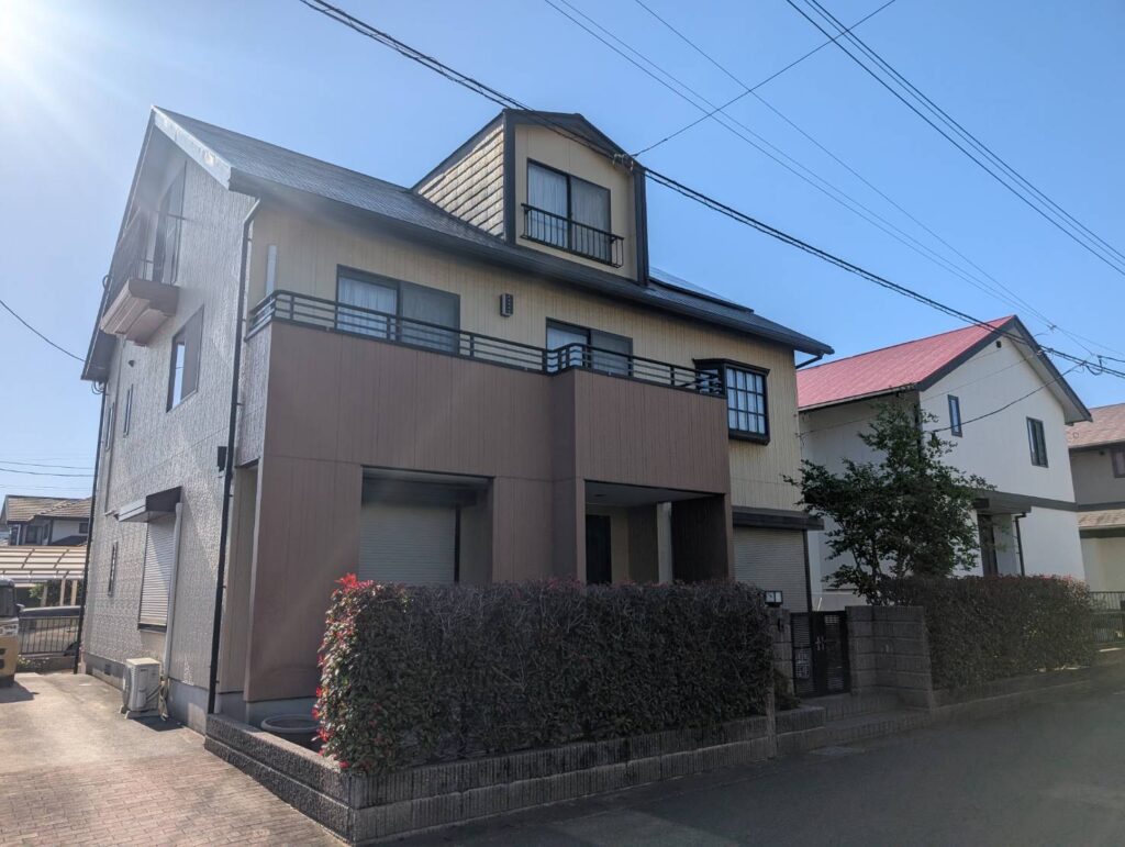 北九州市八幡区 T様邸 外壁・屋根塗装総集編｜ビフォーアフターと全工程まとめ