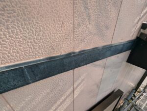 北九州市Y様邸 幕板 塗装前の劣化状態