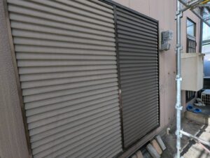 北九州市Y様邸 雨戸 施工前の状態