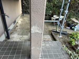 北九州市Y様邸 外壁 剥がれとチョーキング現象