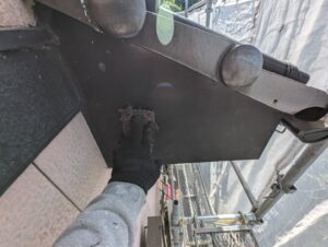 北九州市Y様邸 破風 ケレン作