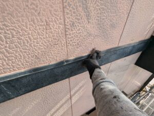 北九州市Y様邸 幕板 ケレン作業