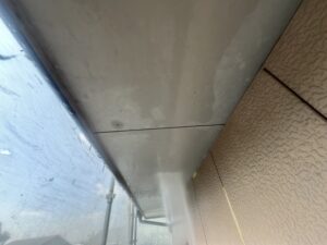 北九州市Y様邸 軒天 高圧洗浄