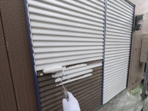 北九州市Y様邸 雨戸 錆止め塗装