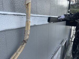 北九州市Y様邸 幕板 中塗り