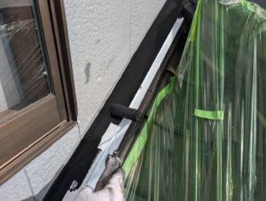 北九州市Y様邸 水切り 中塗り