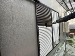 北九州市Y様邸 雨戸 中塗り