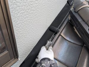 北九州市Y様邸 水切り 上塗り