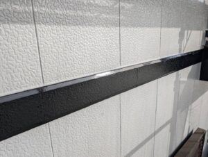 北九州市Y様邸 幕板 塗装完了