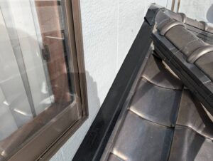 北九州市Y様邸 水切り 塗装完了